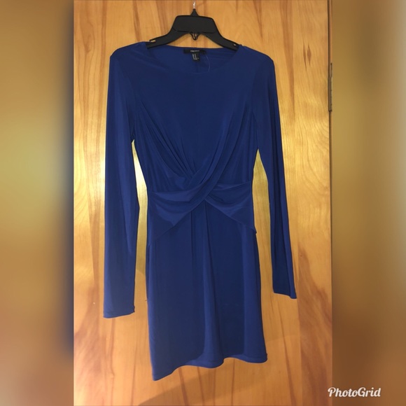 Forever 21 Dresses & Skirts - 🆕 Royal Blue Knotted Dress